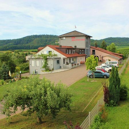 Gaestehaus Zum Wolffenturm Lehrensteinsfeld Buitenkant foto