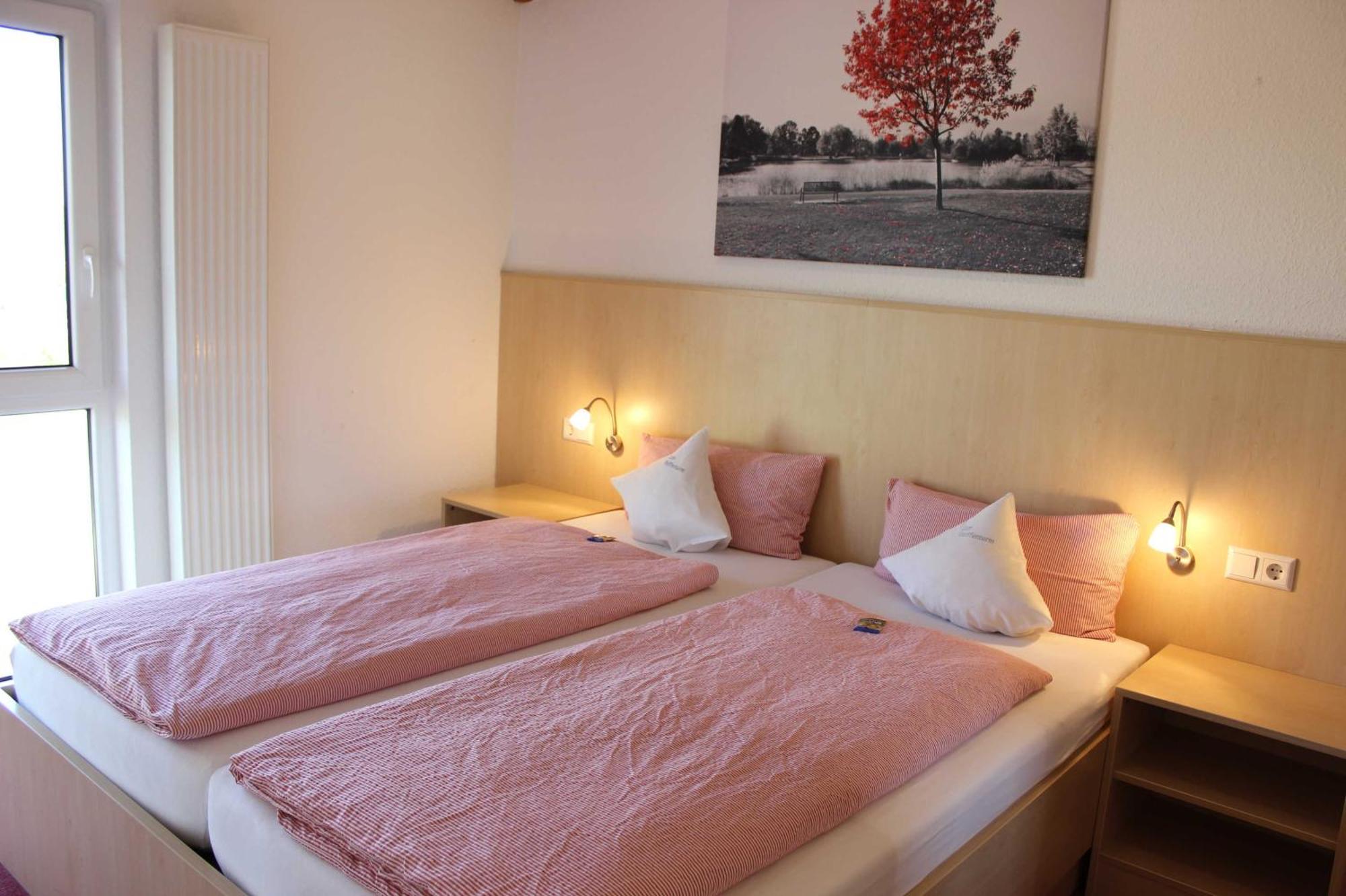 Gaestehaus Zum Wolffenturm Lehrensteinsfeld Kamer foto