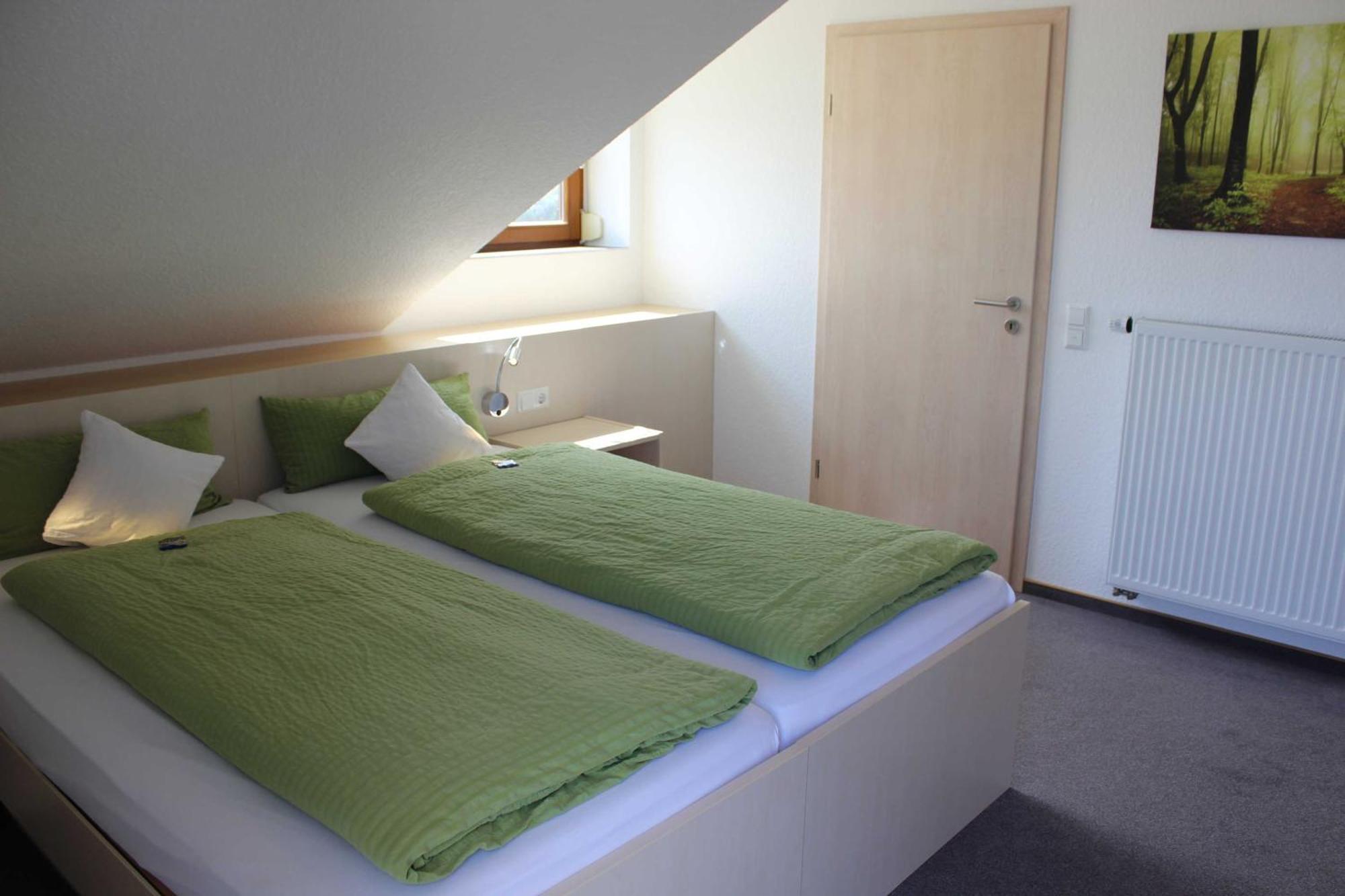 Gaestehaus Zum Wolffenturm Lehrensteinsfeld Kamer foto