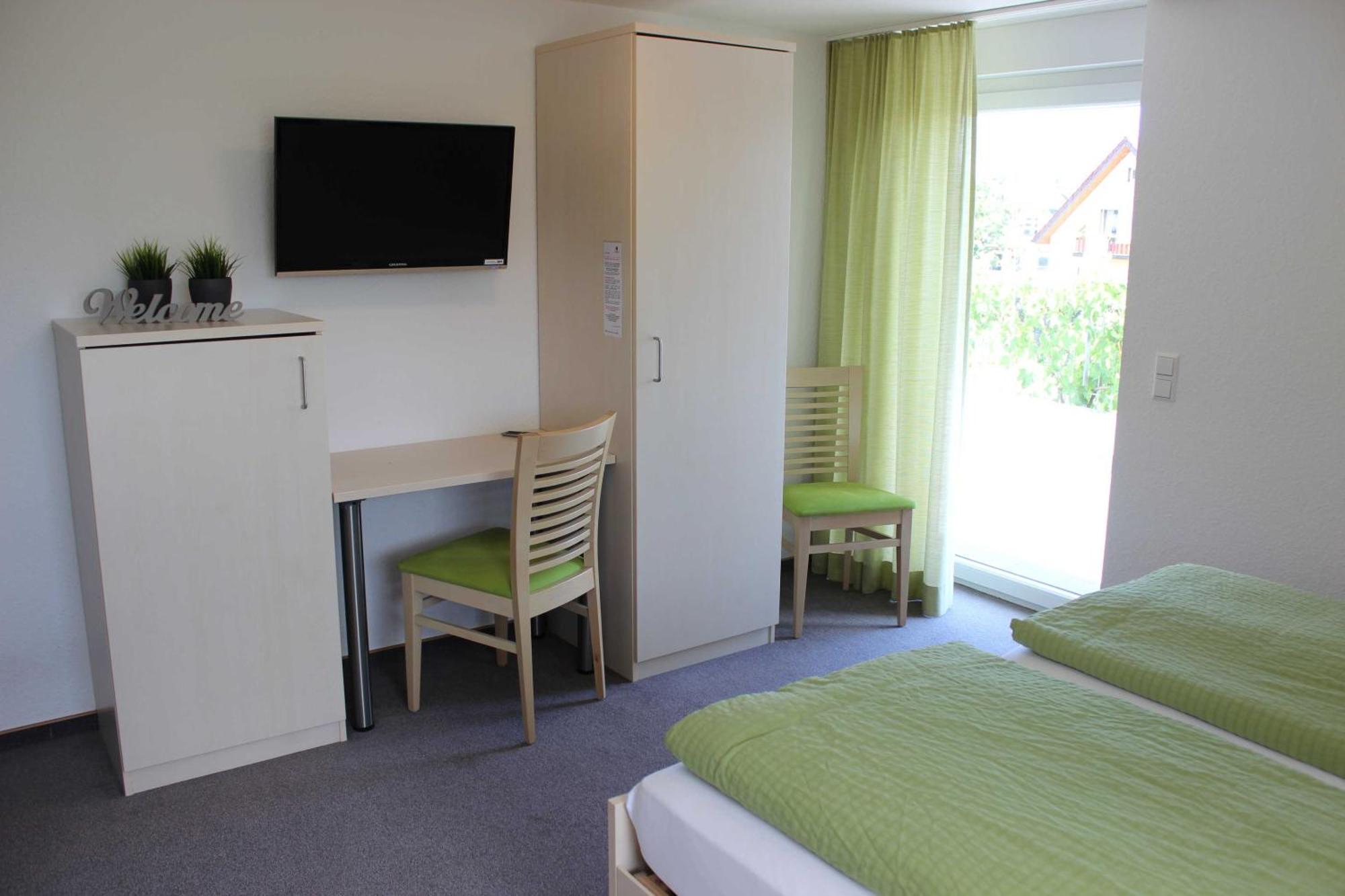 Gaestehaus Zum Wolffenturm Lehrensteinsfeld Buitenkant foto
