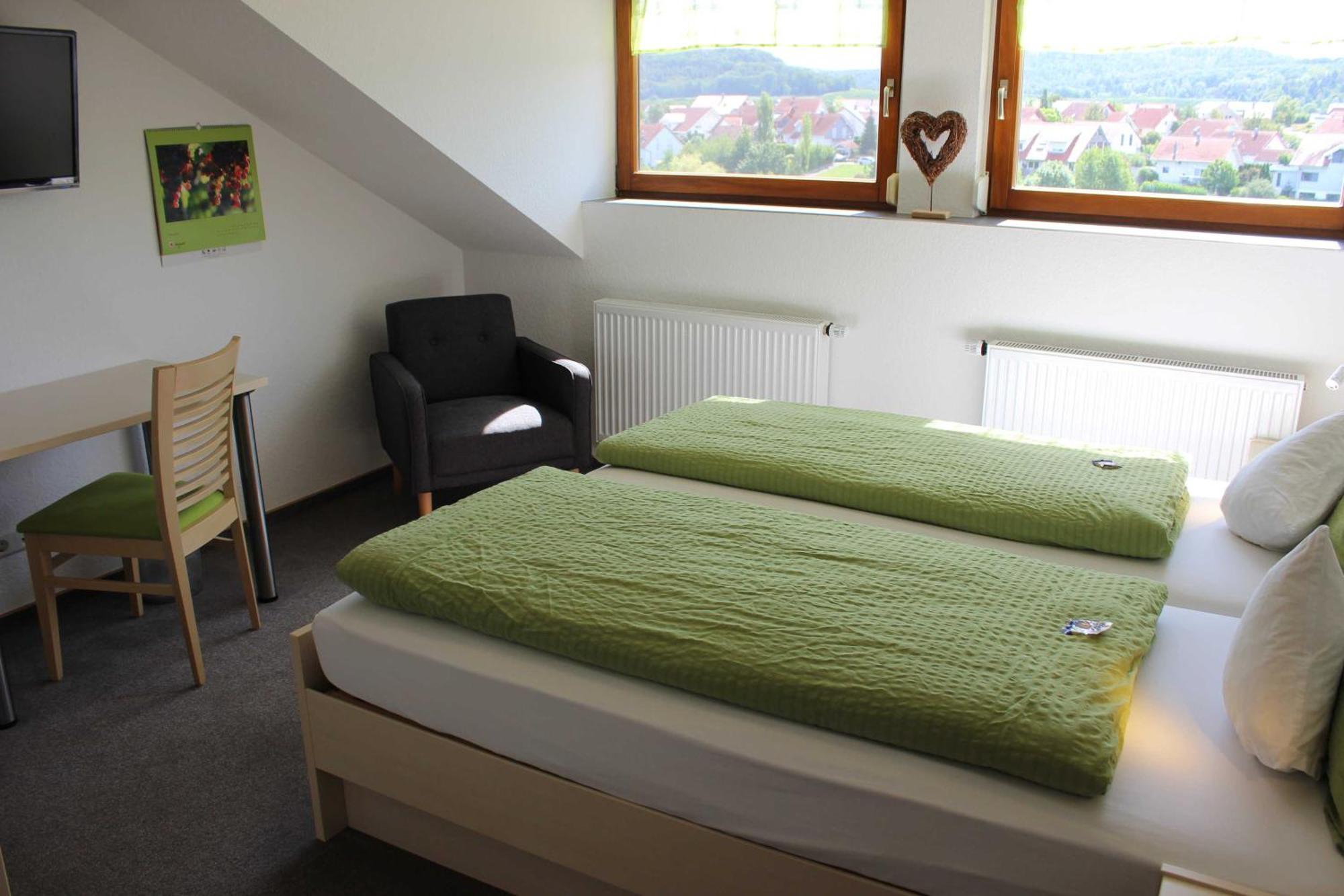 Gaestehaus Zum Wolffenturm Lehrensteinsfeld Buitenkant foto