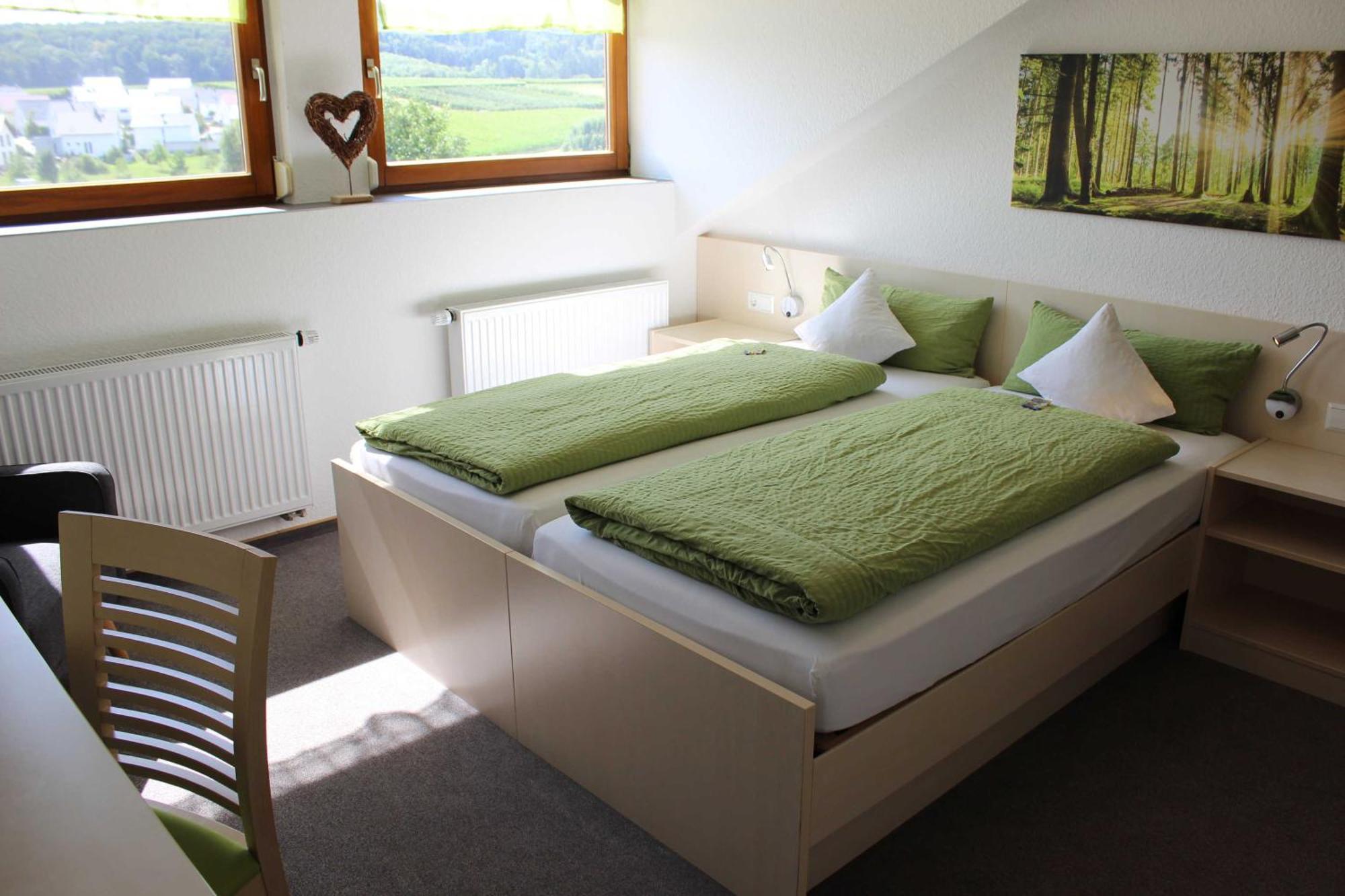 Gaestehaus Zum Wolffenturm Lehrensteinsfeld Kamer foto