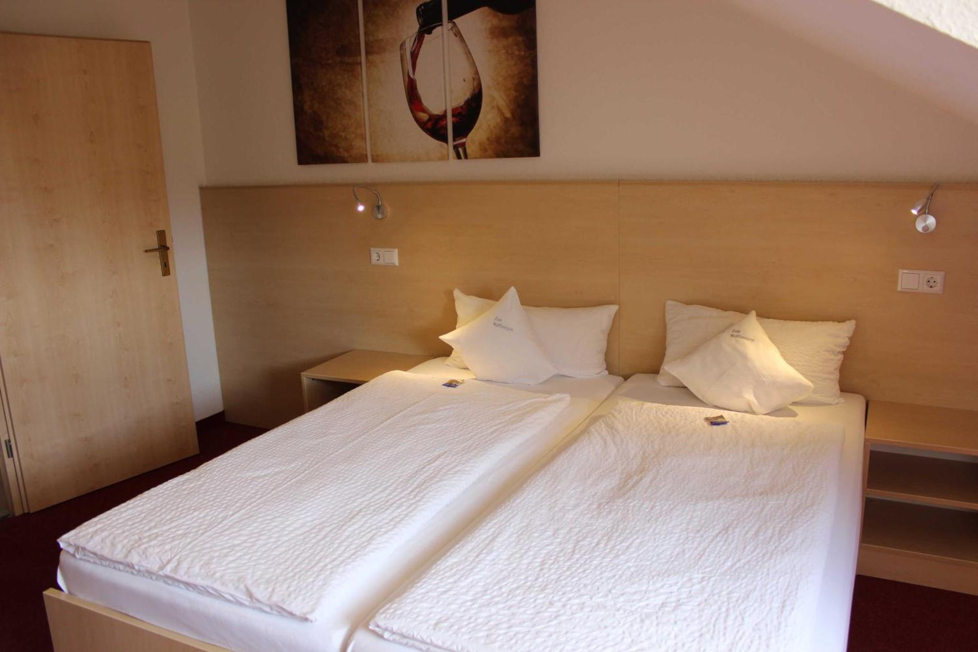 Gaestehaus Zum Wolffenturm Lehrensteinsfeld Kamer foto