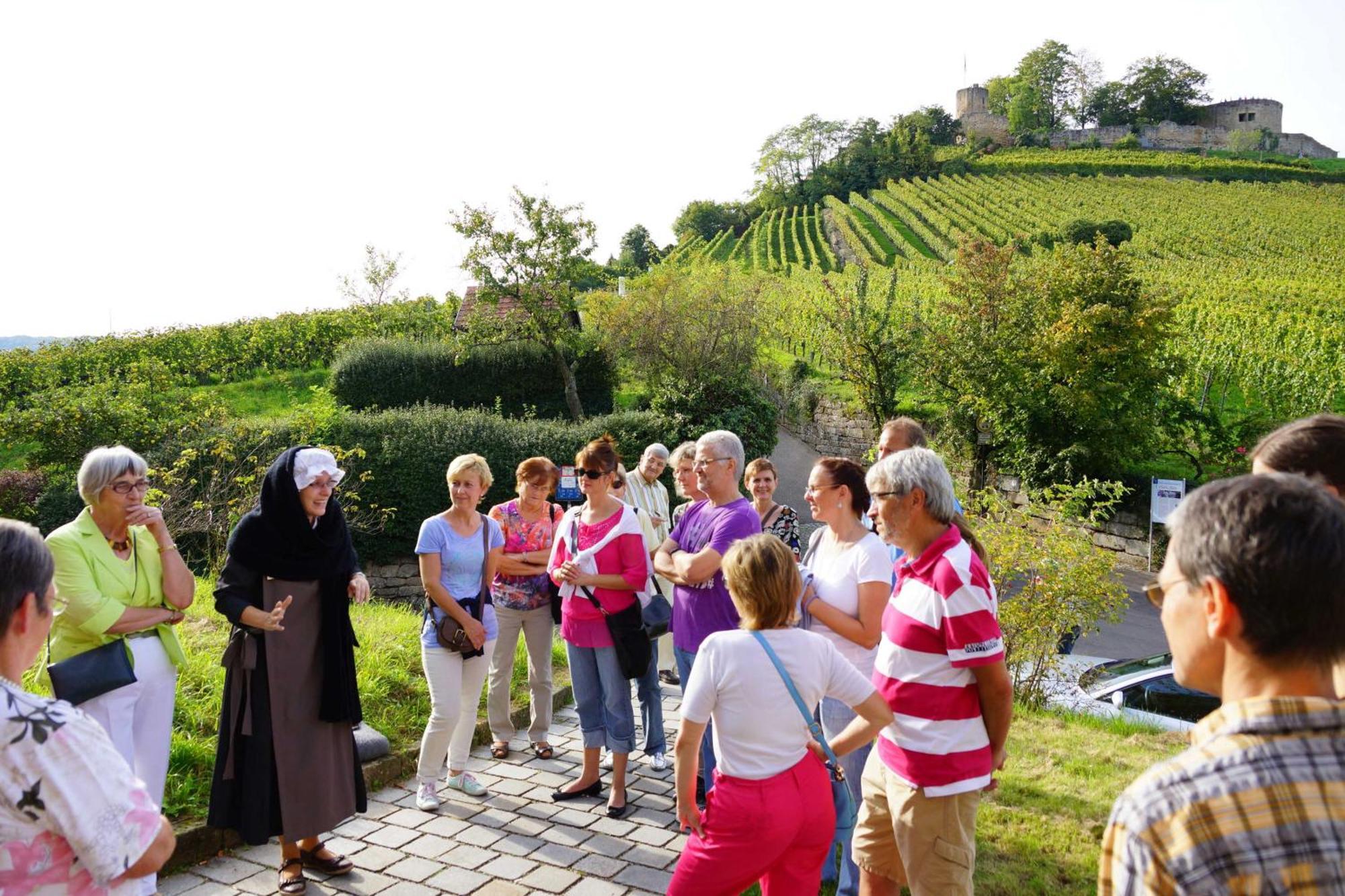 Gaestehaus Zum Wolffenturm Lehrensteinsfeld Buitenkant foto