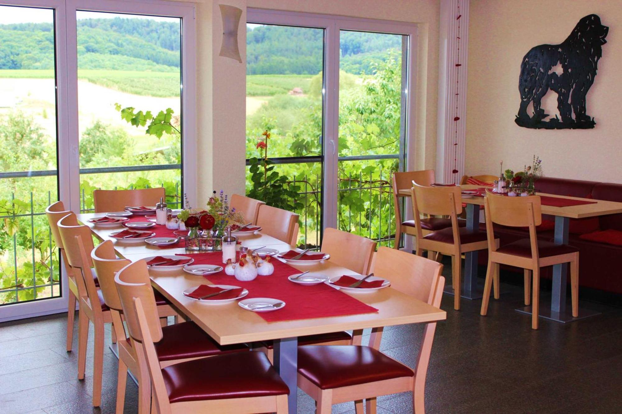 Gaestehaus Zum Wolffenturm Lehrensteinsfeld Buitenkant foto