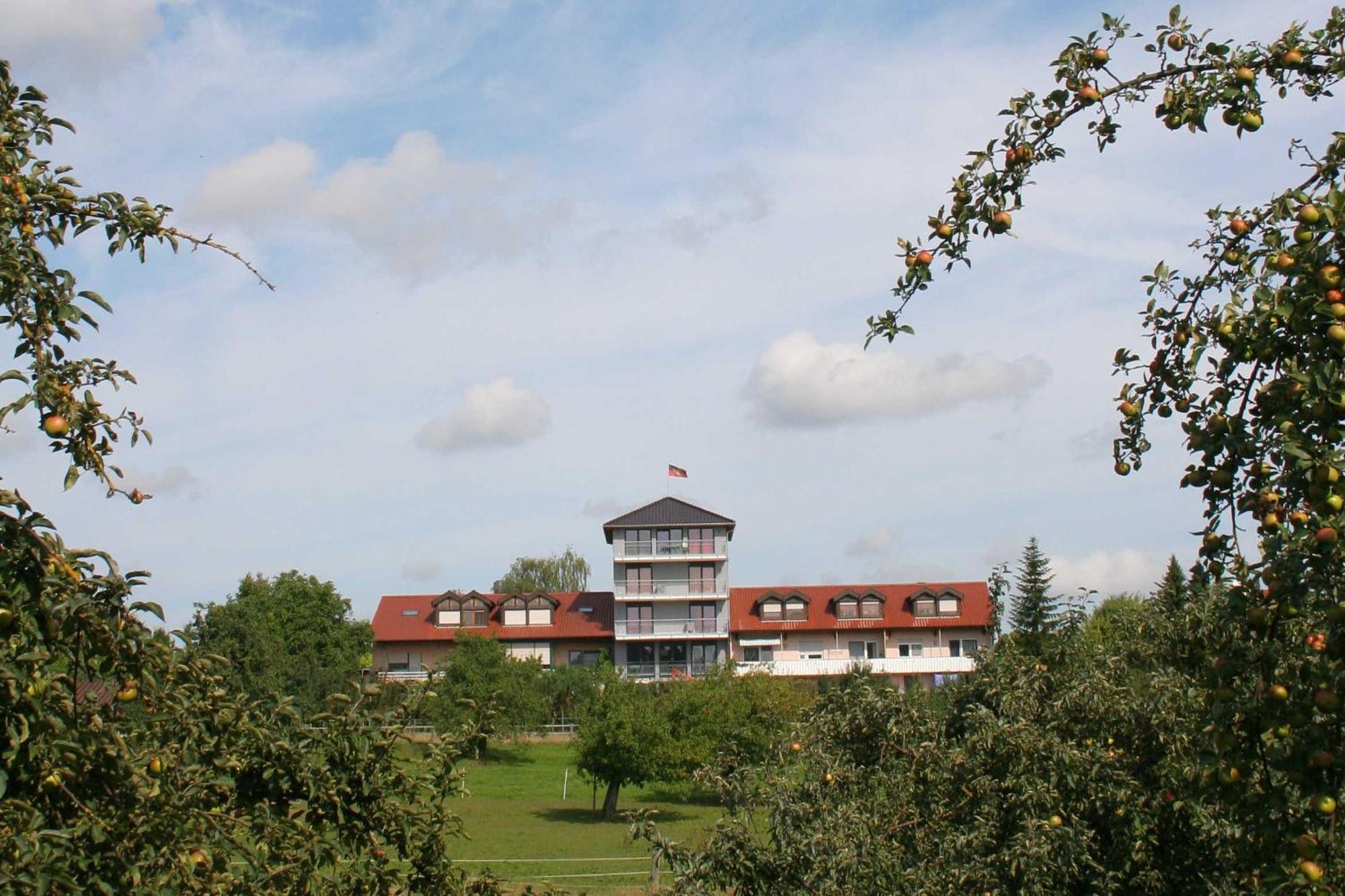 Gaestehaus Zum Wolffenturm Lehrensteinsfeld Buitenkant foto