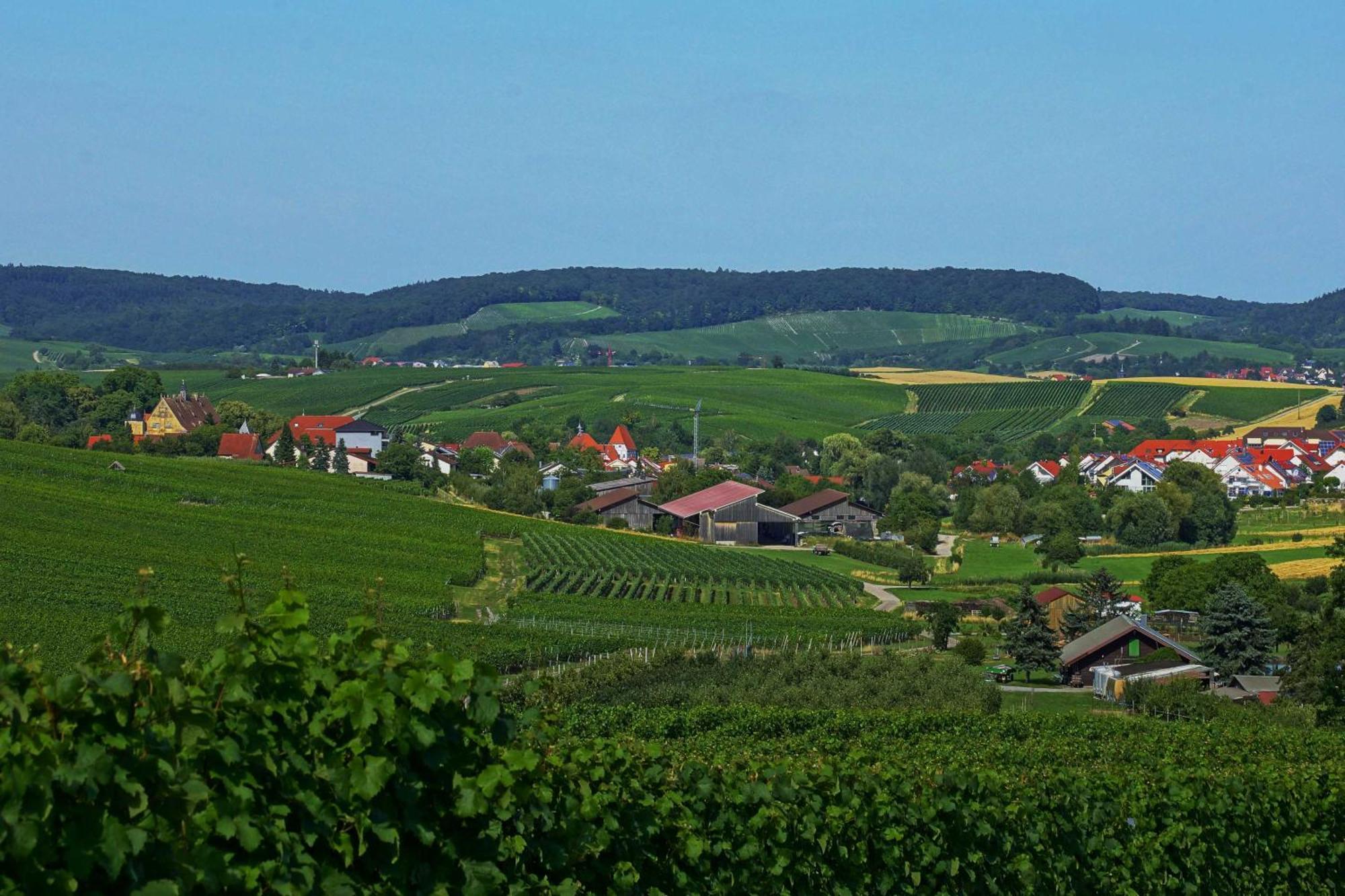Gaestehaus Zum Wolffenturm Lehrensteinsfeld Buitenkant foto