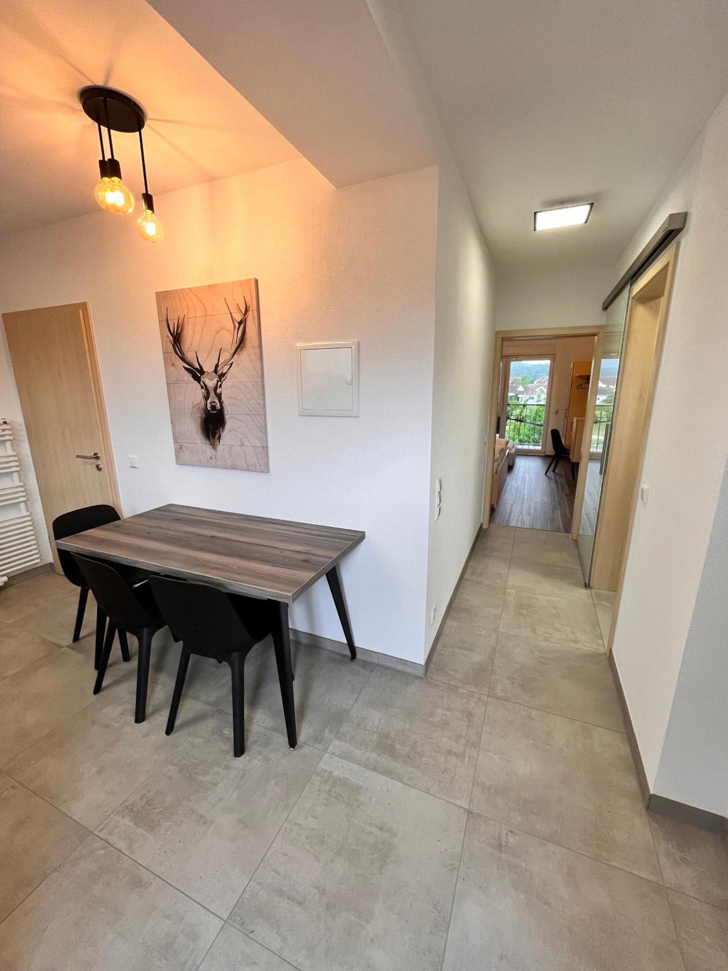 Gaestehaus Zum Wolffenturm Lehrensteinsfeld Buitenkant foto