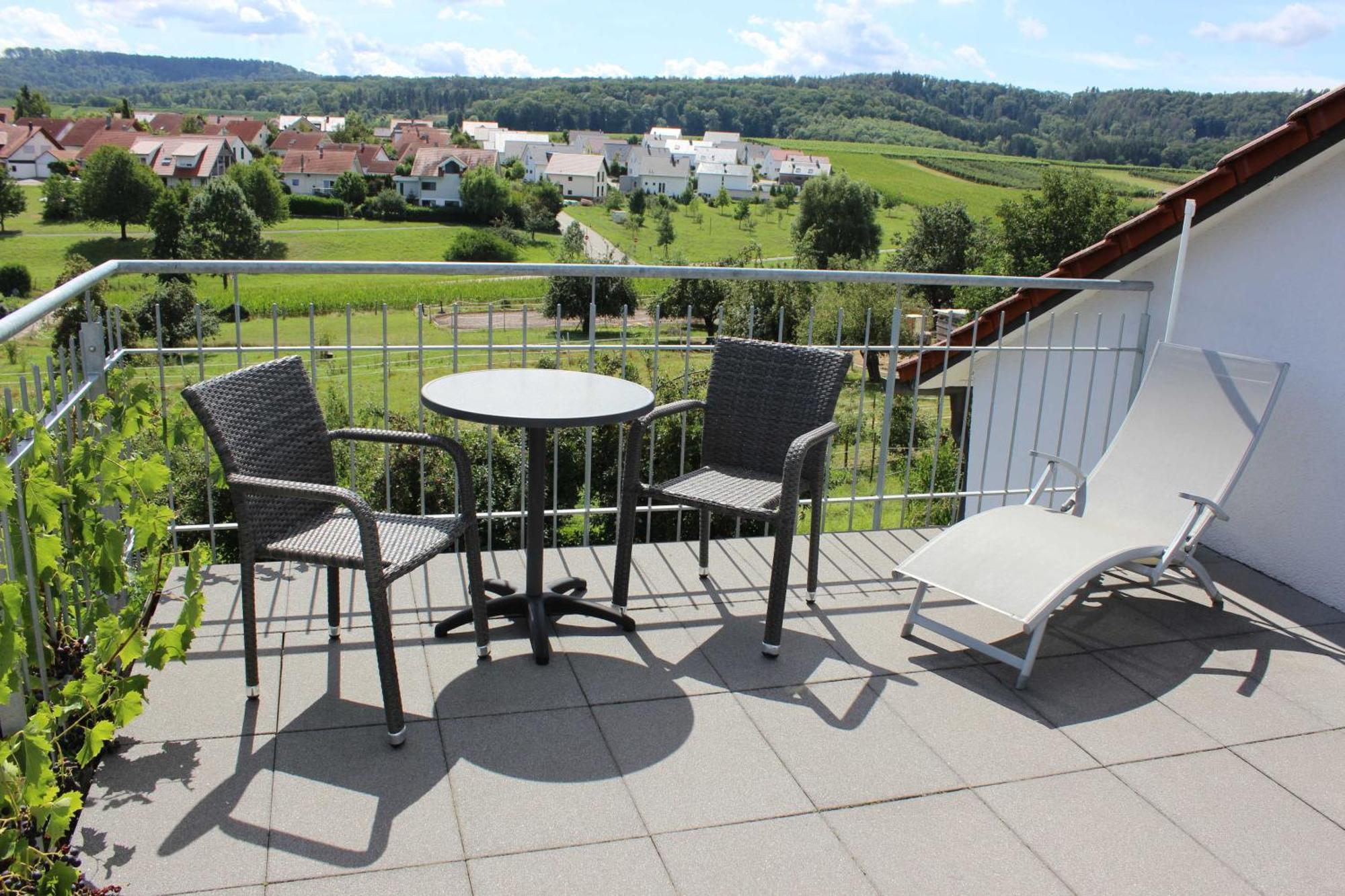 Gaestehaus Zum Wolffenturm Lehrensteinsfeld Buitenkant foto
