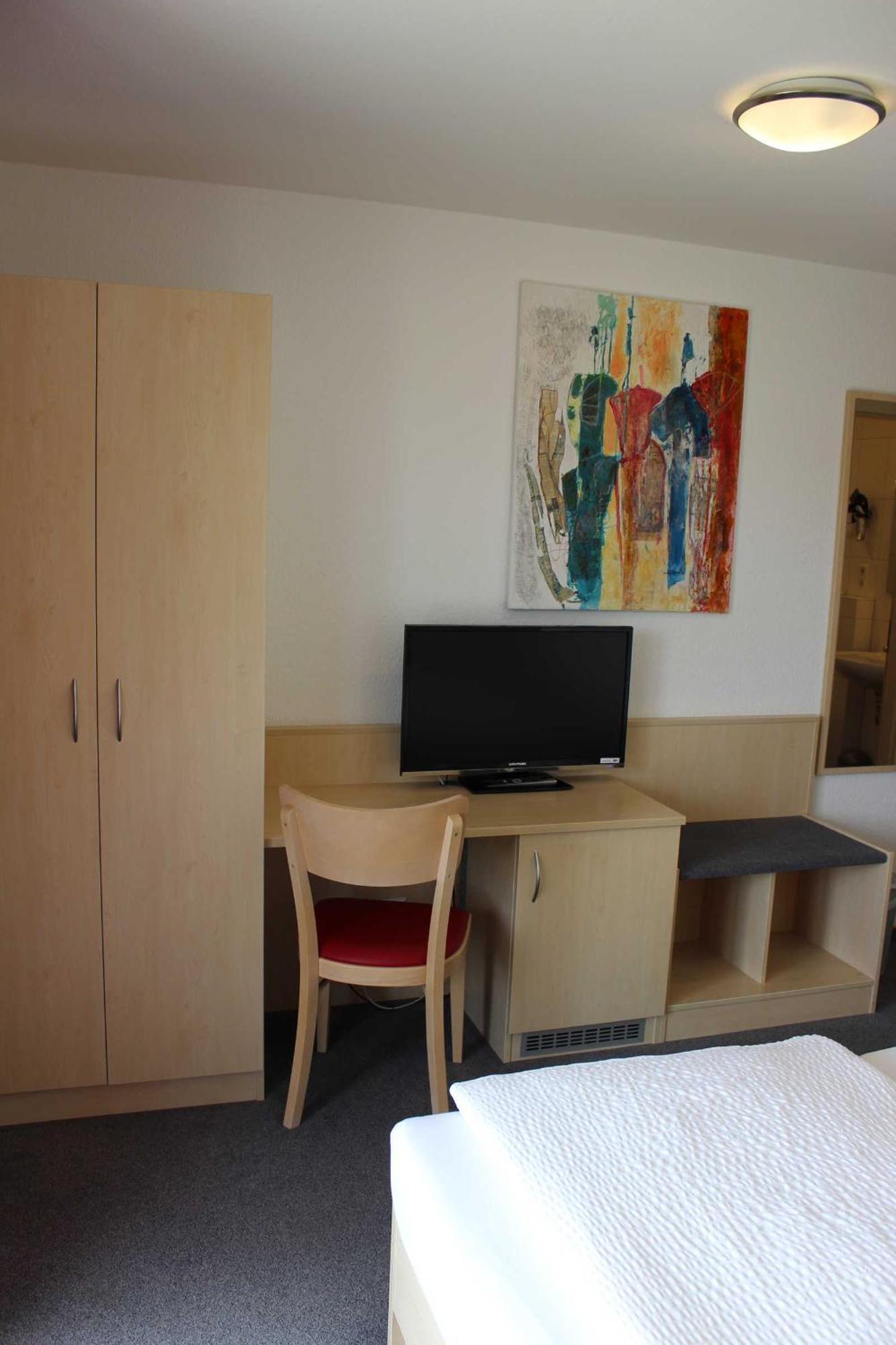 Gaestehaus Zum Wolffenturm Lehrensteinsfeld Buitenkant foto