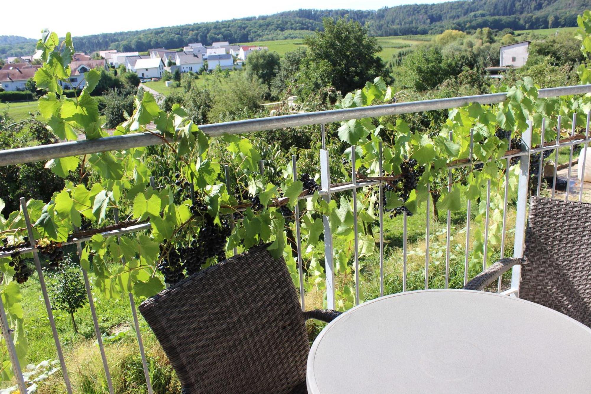 Gaestehaus Zum Wolffenturm Lehrensteinsfeld Buitenkant foto