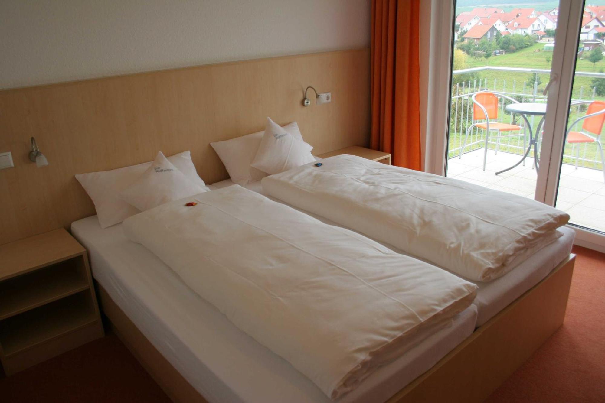 Gaestehaus Zum Wolffenturm Lehrensteinsfeld Buitenkant foto